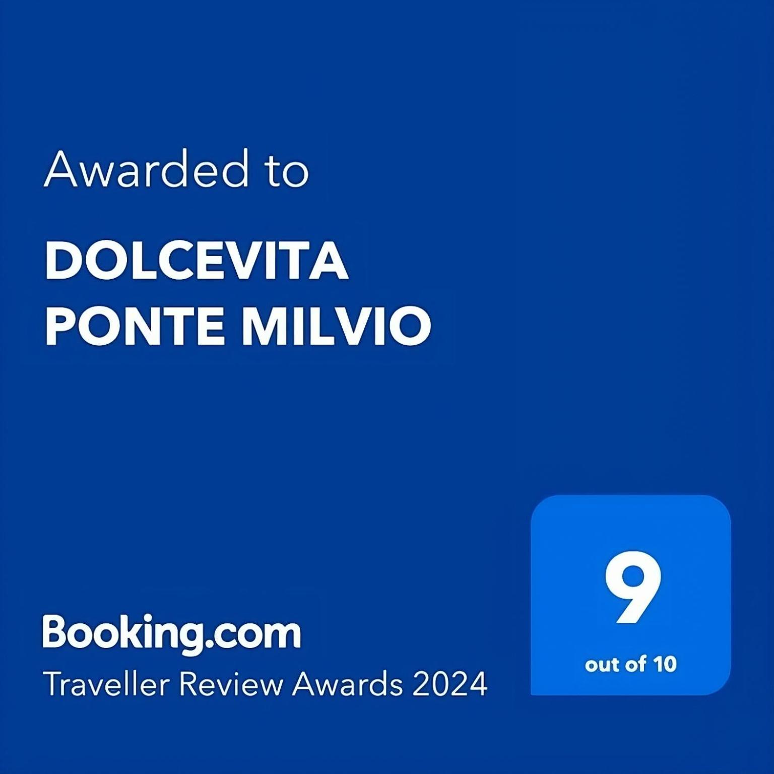 Dolcevita Ponte Milvio Roma Eksteriør bilde