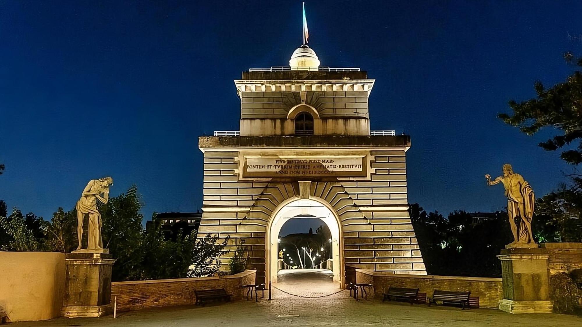 Dolcevita Ponte Milvio Roma Eksteriør bilde